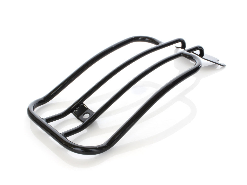 Motherwell Products MWL-137-18GB Solo Seat Luggage Rack Black for Softail Deluxe/Heritage Softail Classic 18-Up