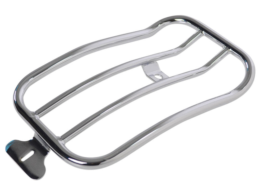 Motherwell Products MWL-151-018 Solo Seat Luggage Rack Chrome for Softail Slim 18-21