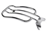 Motherwell Products MWL-181 Solo Seat Luggage Rack Chrome for Fat Boy 18-Up/Breakout 13-Up