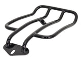 Motherwell Products MWL-216GB Solo Seat Luggage Rack Black for Sportster 04-21