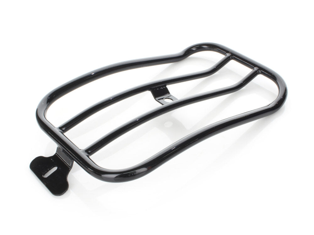 Motherwell Products MWL-219GB Solo Seat Luggage Rack Black for Dyna Low Rider S 16-17/Milwaukee-Eight Low Rider S 20-Up