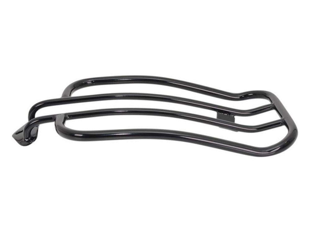 Motherwell Products MWL-530GB Solo Seat Luggage Rack Black for most Dyna 06-17