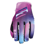 Five MXF4 Arcade Purple Gloves