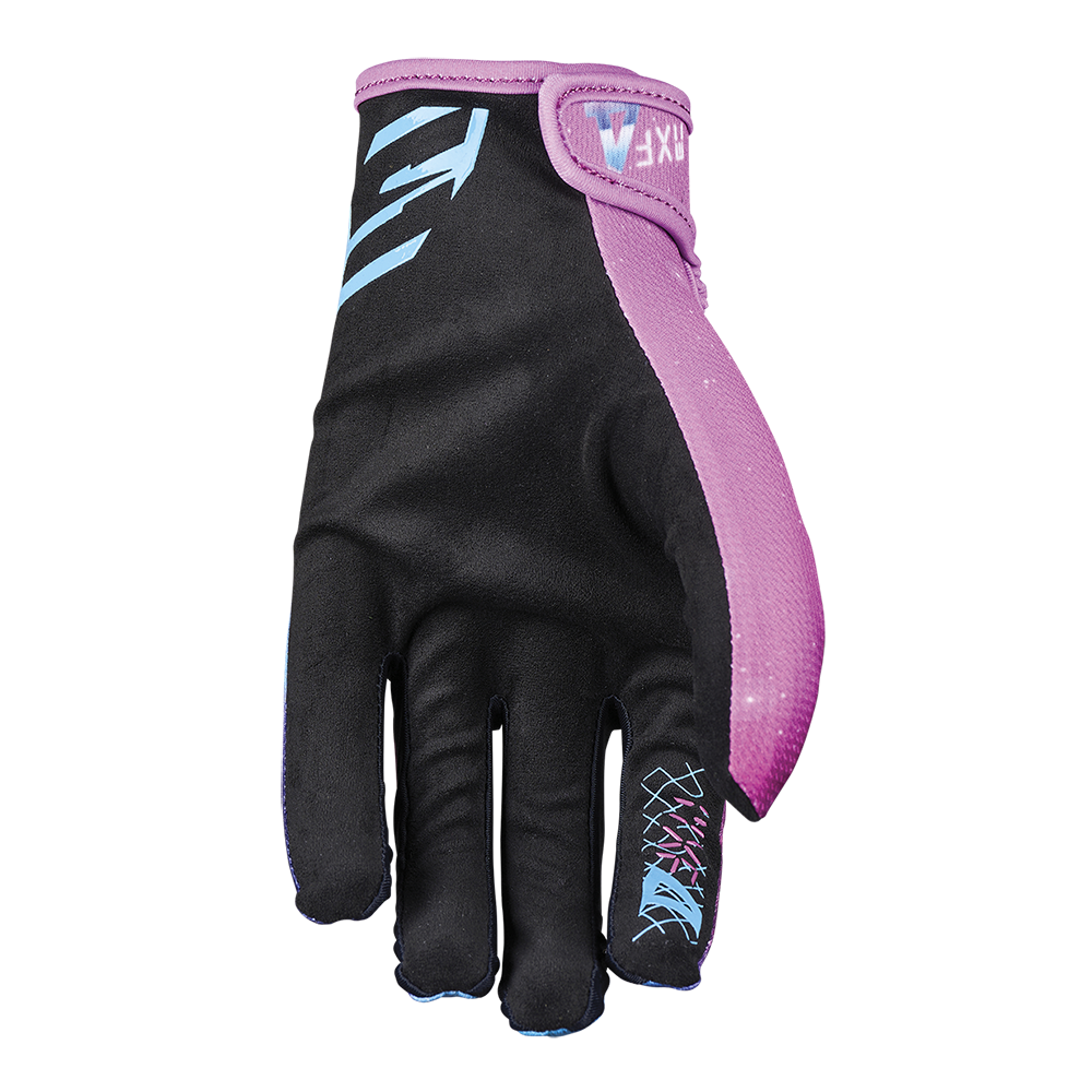 Five MXF4 Arcade Purple Gloves