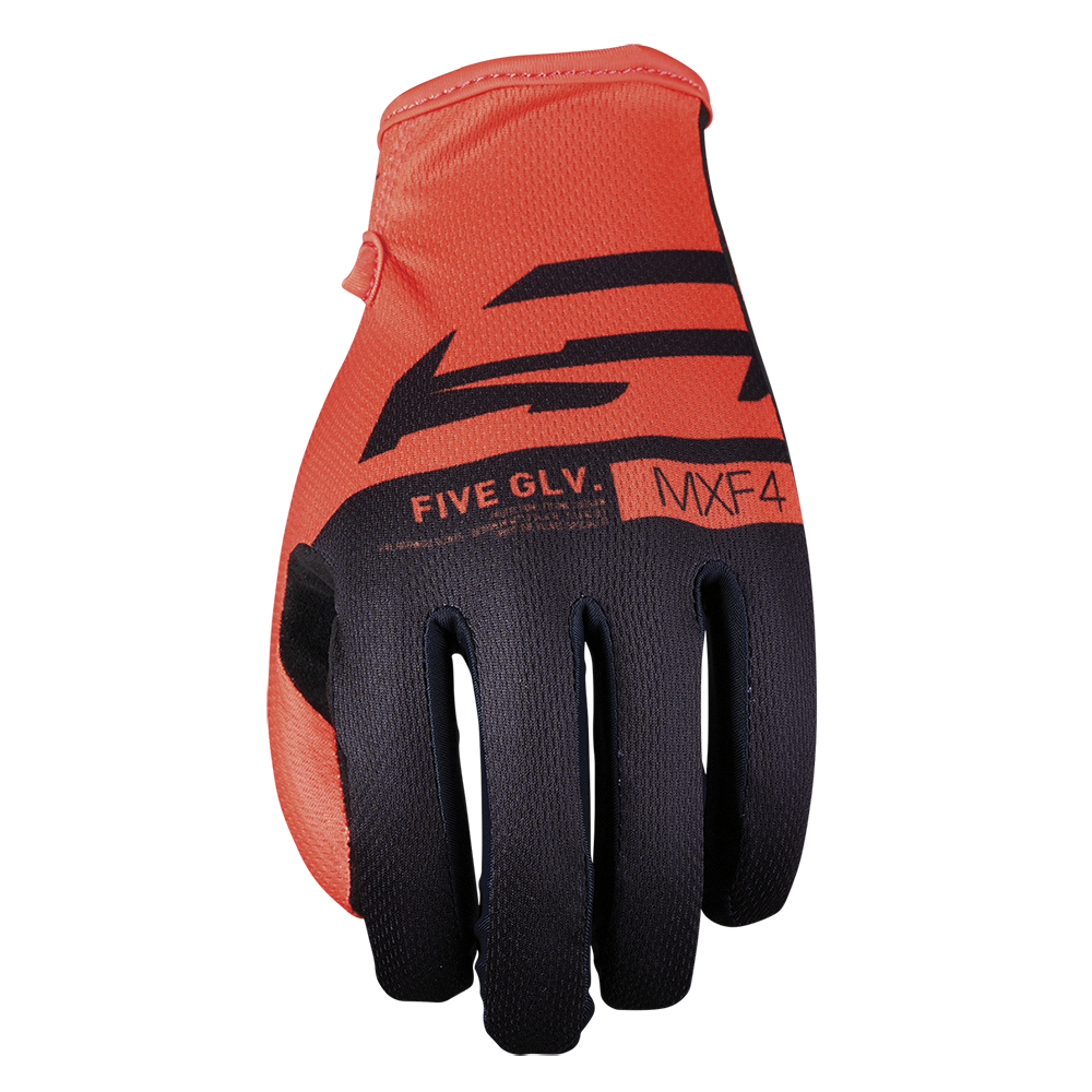 Five MXF4 Core Fluro Orange Gloves