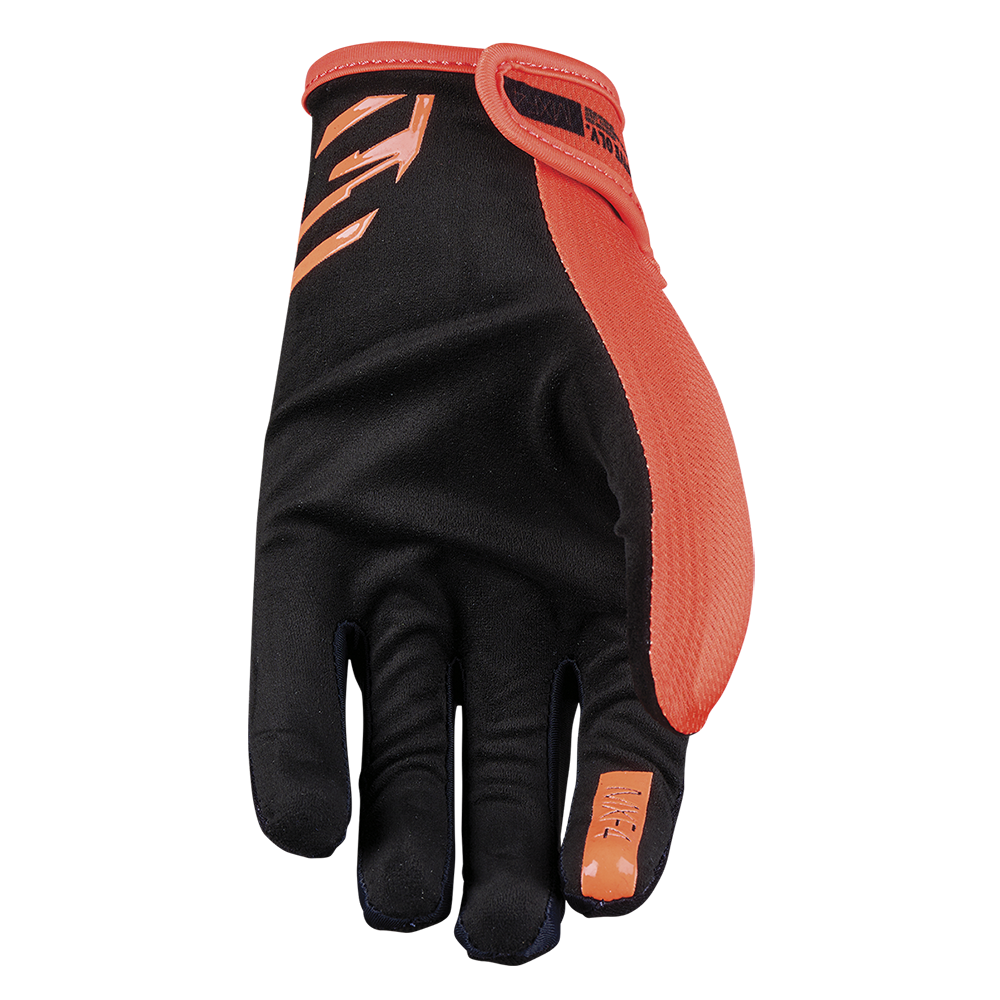 Five MXF4 Core Fluro Orange Gloves