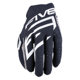 Five MXF Race Black Gloves