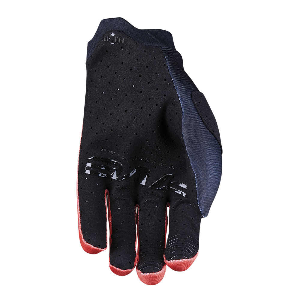 Five MXF2 Evo Split Black/Orange Gloves