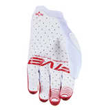 Five MXF2 Evo Split White/Red/Blue Gloves