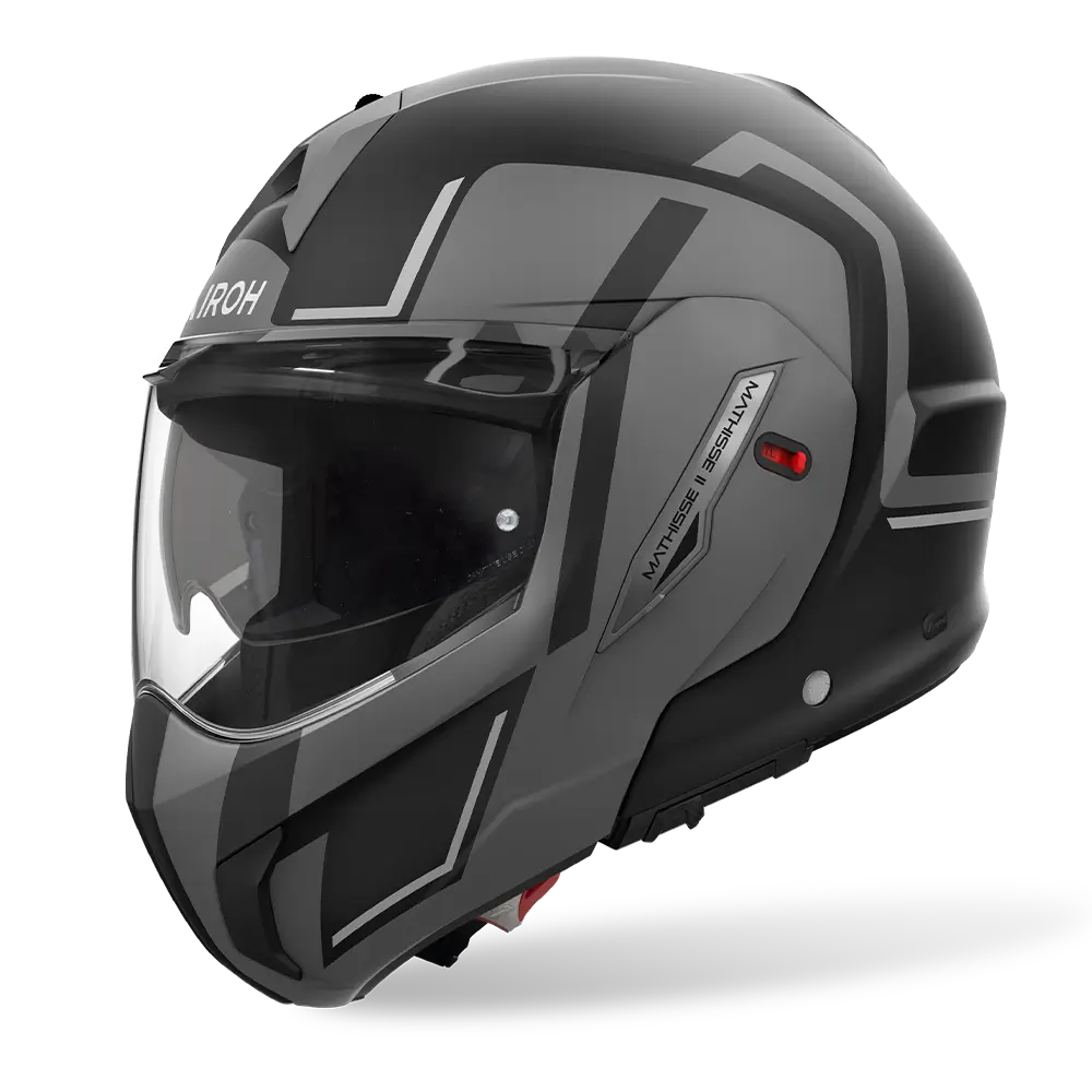 Airoh Mathisse II Genius Matte Grey Helmet