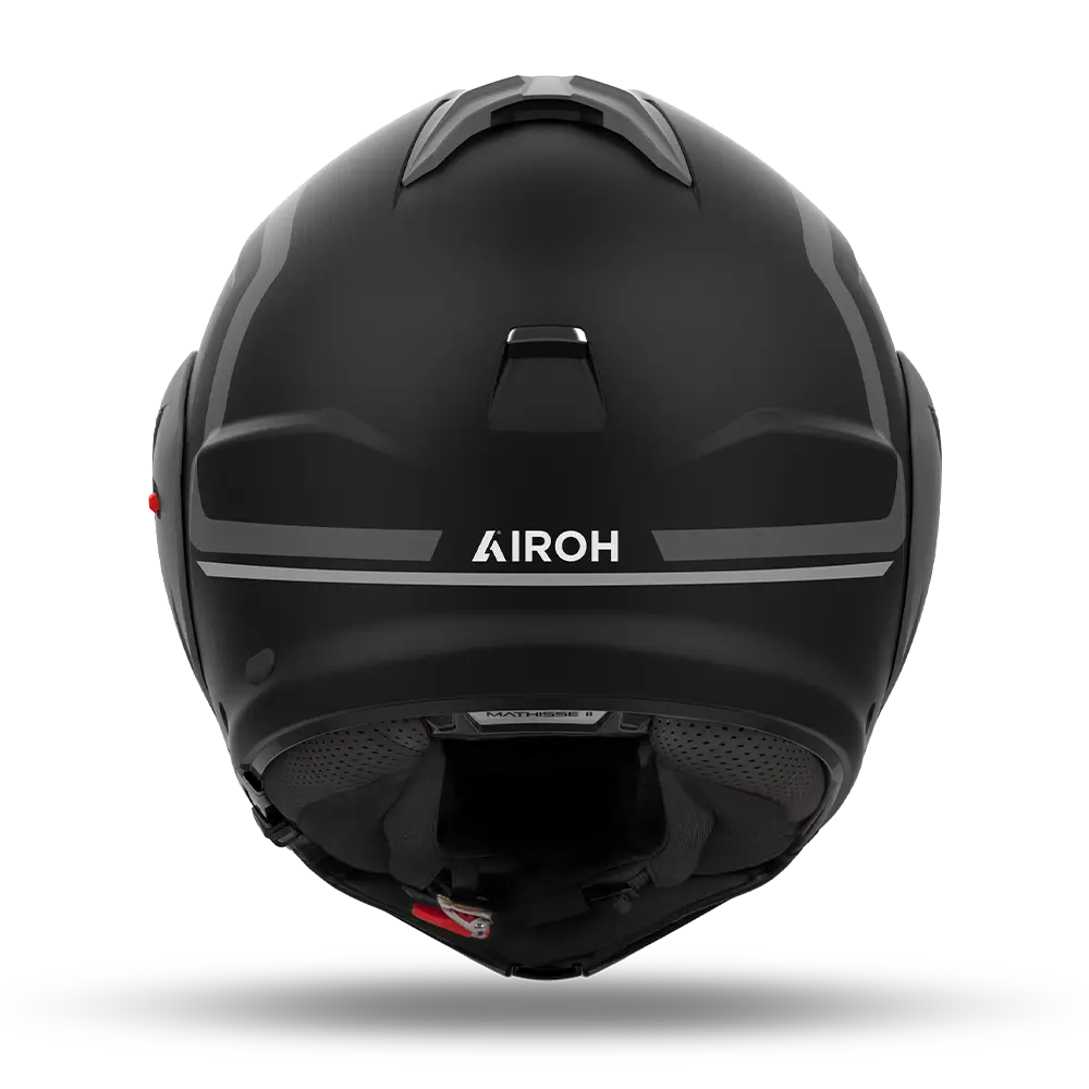 Airoh Mathisse II Genius Matte Grey Helmet