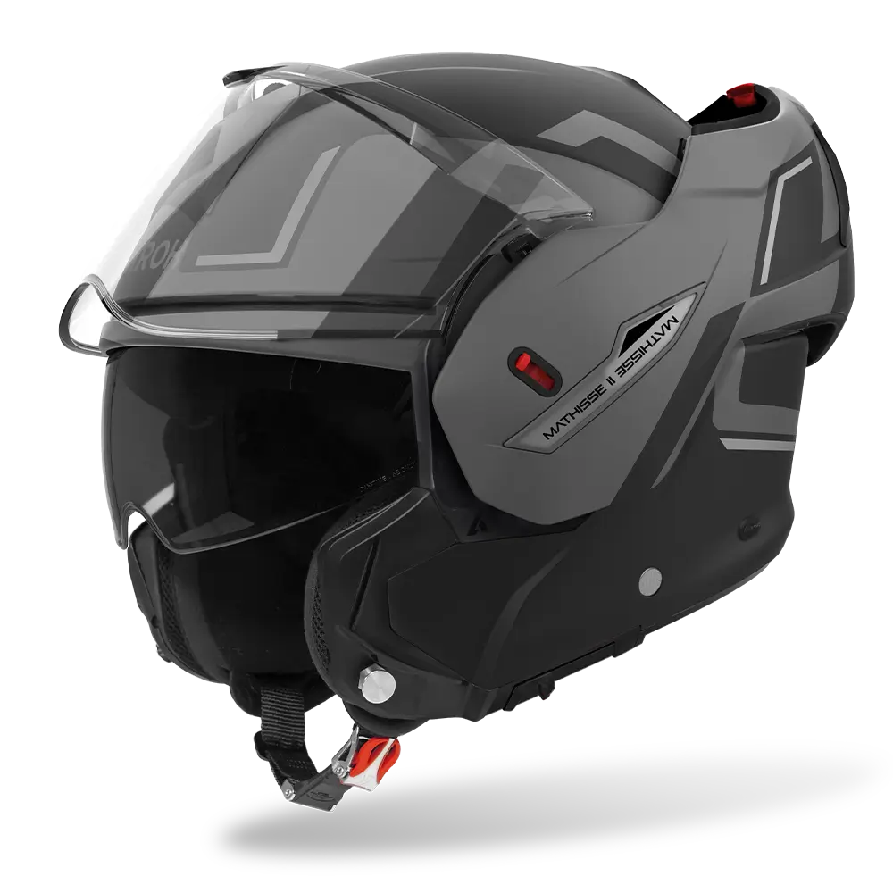 Airoh Mathisse II Genius Matte Grey Helmet