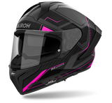 Airoh Matryx Rocket Matte Pink Helmet