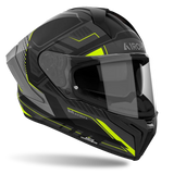 Airoh Matryx Rocket Matte Yellow Helmet