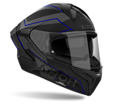 Airoh Matryx Sentinel Matte Blue Helmet