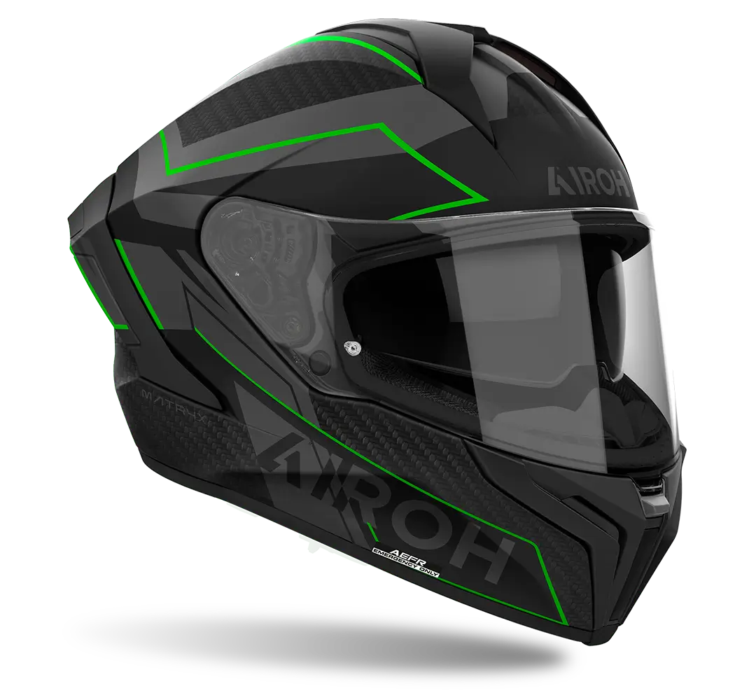 Airoh Matryx Sentinel Matte Green Helmet