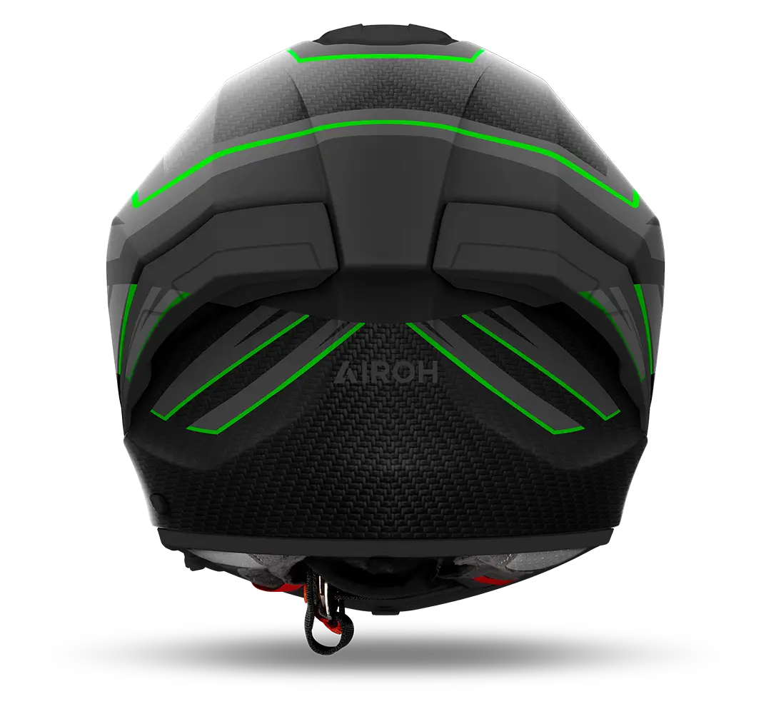 Airoh Matryx Sentinel Matte Green Helmet