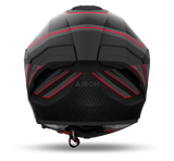 Airoh Matryx Sentinel Matte Red Helmet
