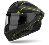 Airoh Matryx Sentinel Matte Yellow Helmet