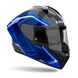 Airoh Matryx Wide Gloss Blue Helmet