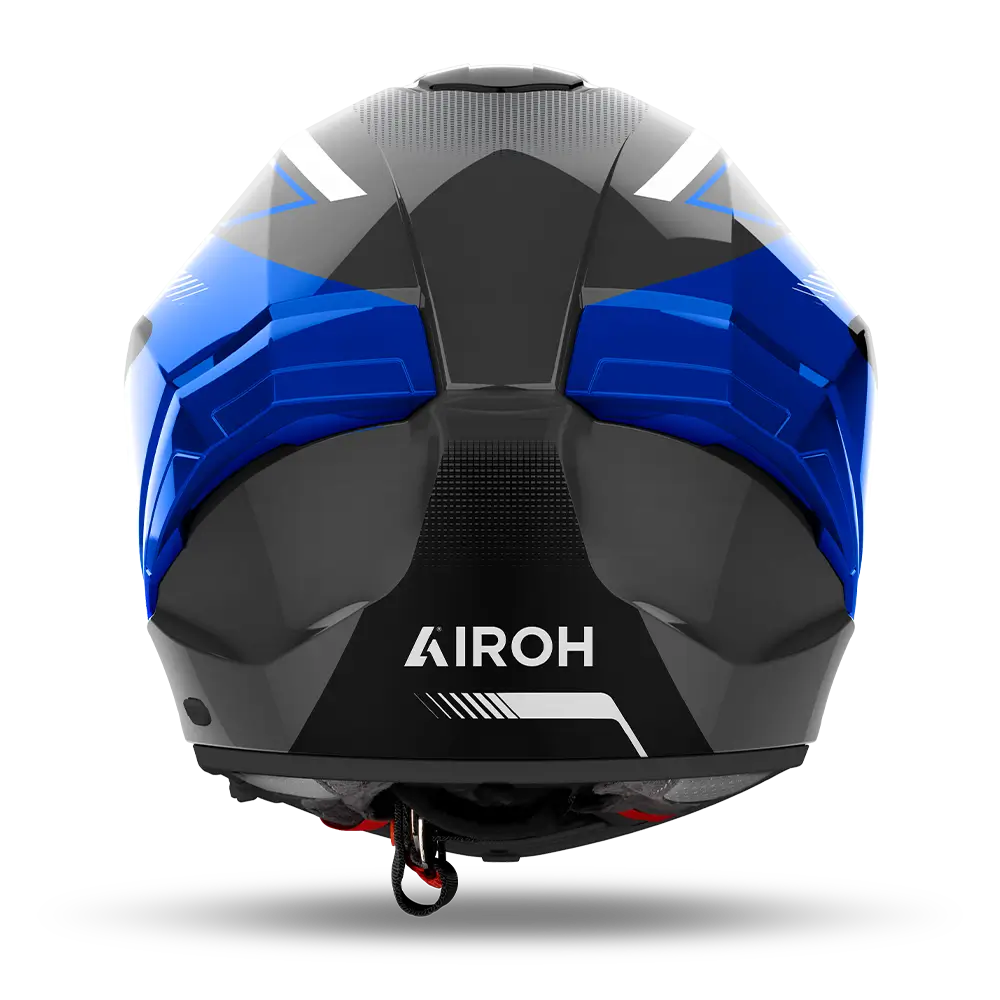 Airoh Matryx Wide Gloss Blue Helmet