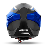 Airoh Matryx Wide Gloss Blue Helmet