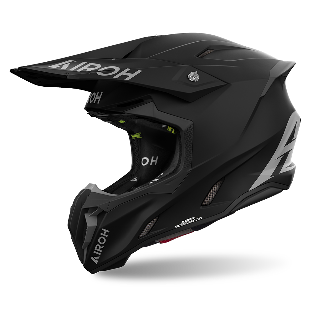 Airoh Twist 3 Matte Black Helmet