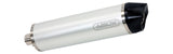 Arrow 71816AK Maxi Race-Tech Aluminium Slip-On Muffler w/Carbon End Cap for Suzuki V-Strom 1000 14-20/V-Strom 1050 20-24