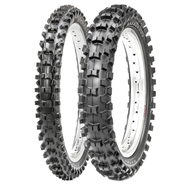 thumbnail image 2 of Maxxis Maxxcross IT M7305 Dirt Bike Rear Tire - 90/100-14 (TM26270000) 2 of 2