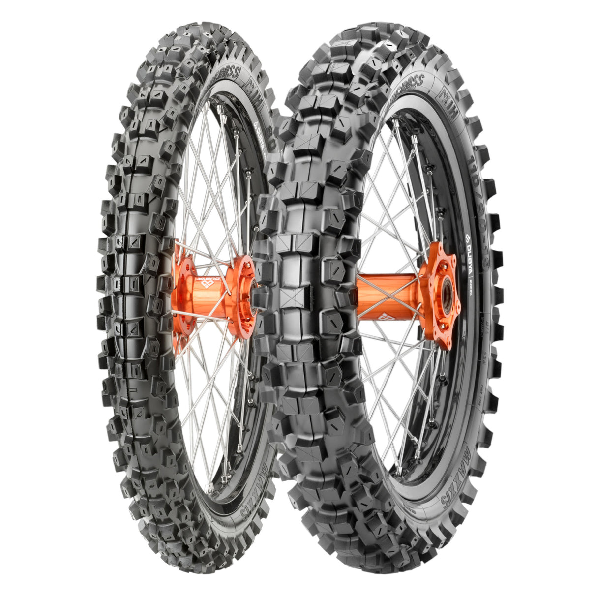 Maxxis MaxxCross MX-IH M7333 Rear Tyre 90/100-16 51M Tube Type