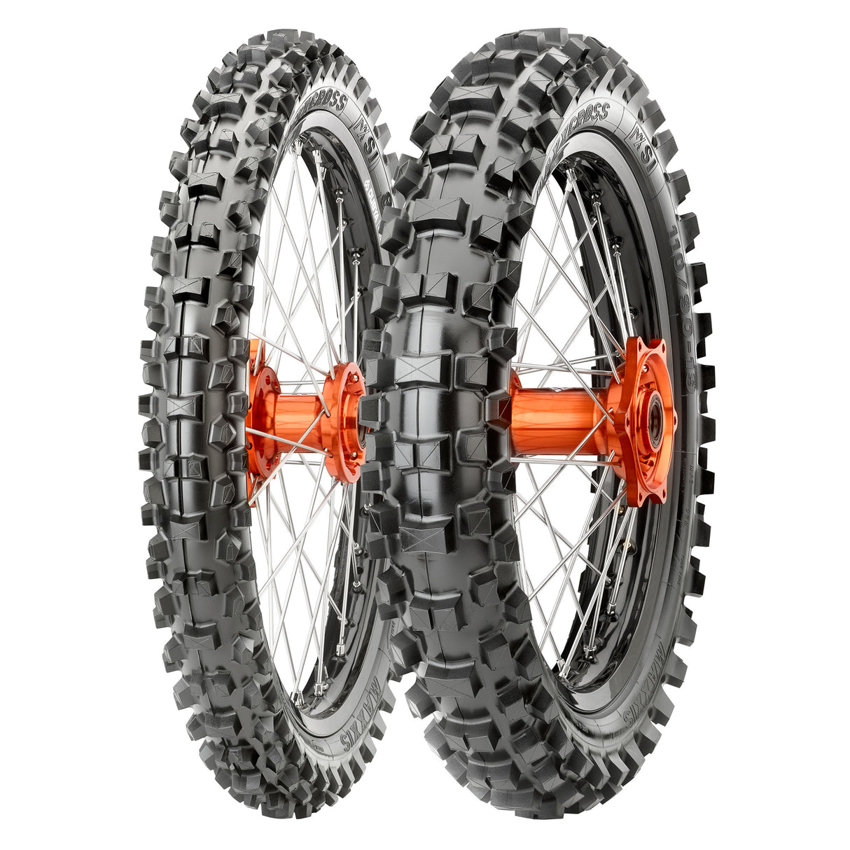 Maxxis MaxxCross MX-SI M7334 Rear Tyre 120/80-19 63M Tube Type