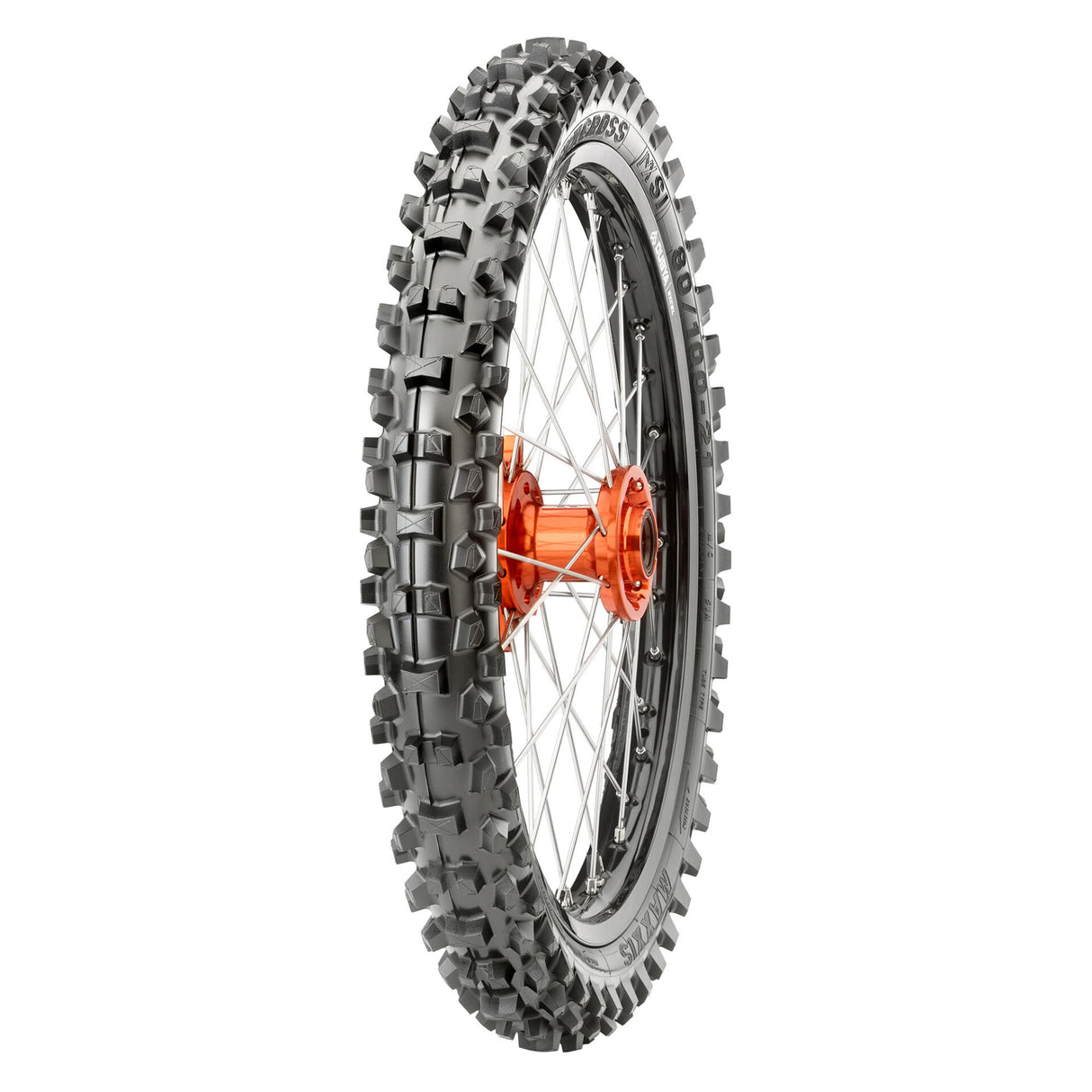 Maxxis MaxxCross MX-SI M7334 Front Tyre 70/100-17 40M Tube Type