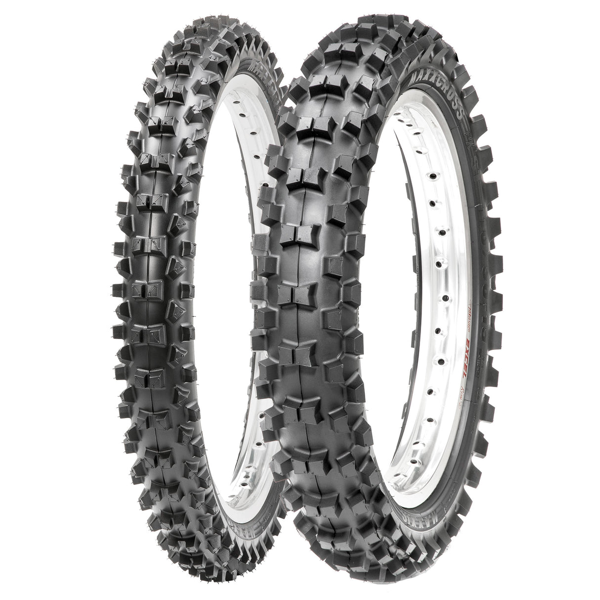 Maxxis MaxxCross MX-ST M7332 Front Tyre 70/100-17 40M Tube Type