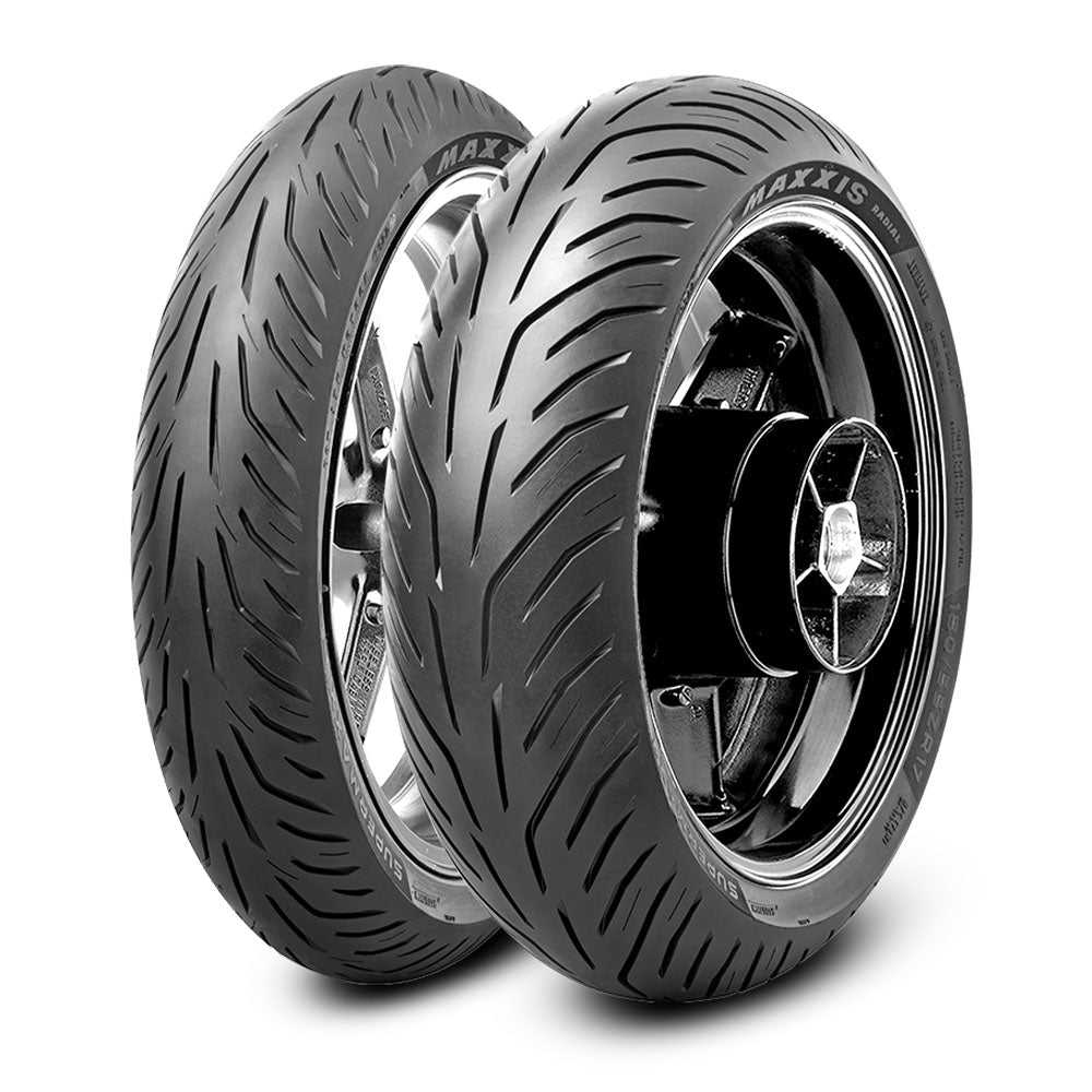 Maxxis SuperMaxx MA-ST3 Front Tyre 120/70ZR17 58W Tubeless