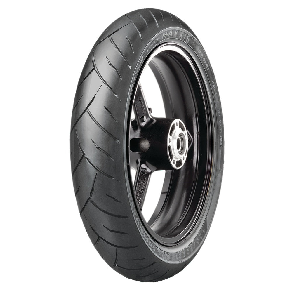 Maxxis SuperMaxx ST MA-ST2 Front Tyre 120/70ZR17 58W Tubeless
