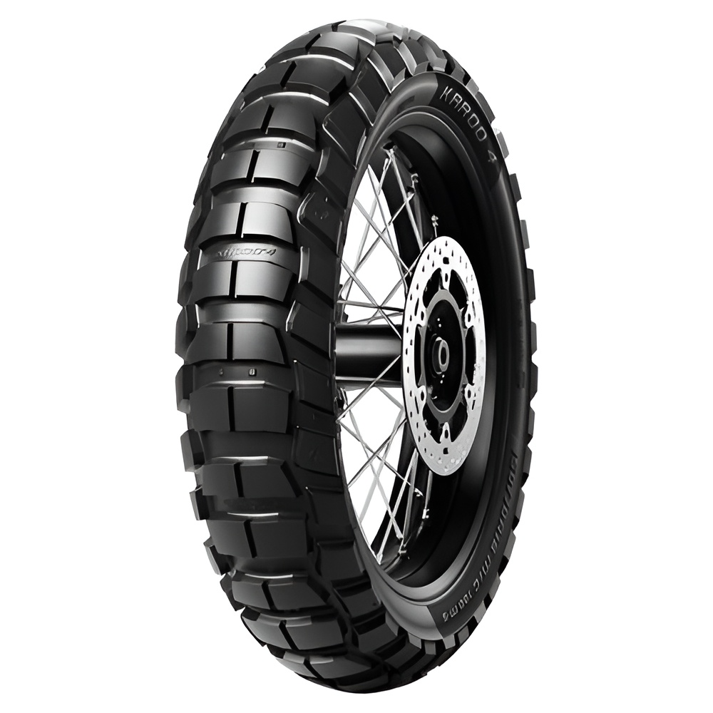 Metzeler Karoo 4 Rear Tyre 170/60 R-17 72T M+S Tubeless