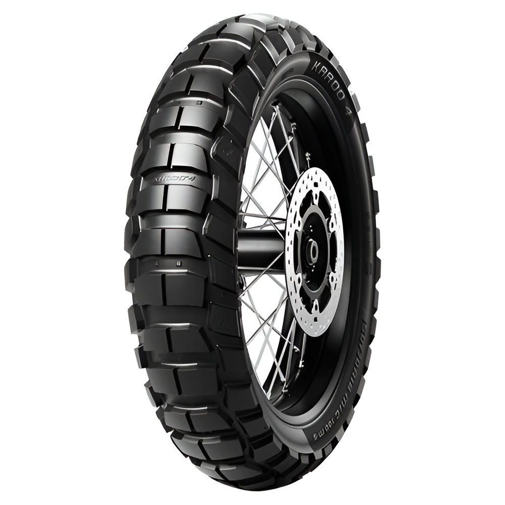 Metzeler Karoo 4 Rally Rear Tyre 140/80-18 70R M+S Tubeless