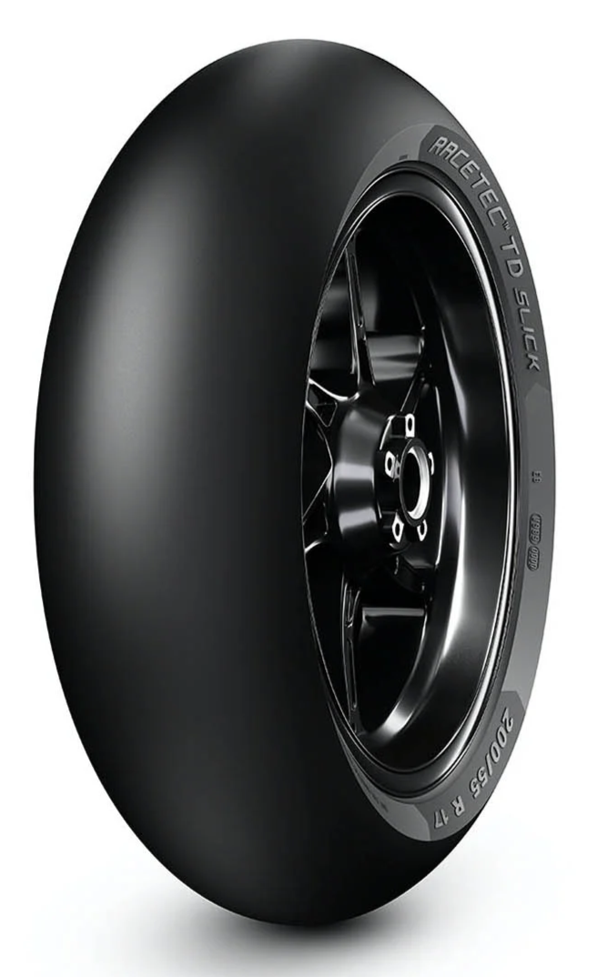 Metzeler Racetec TD Slick Rear Tyre 180/55 R-17 NHS Tubeless