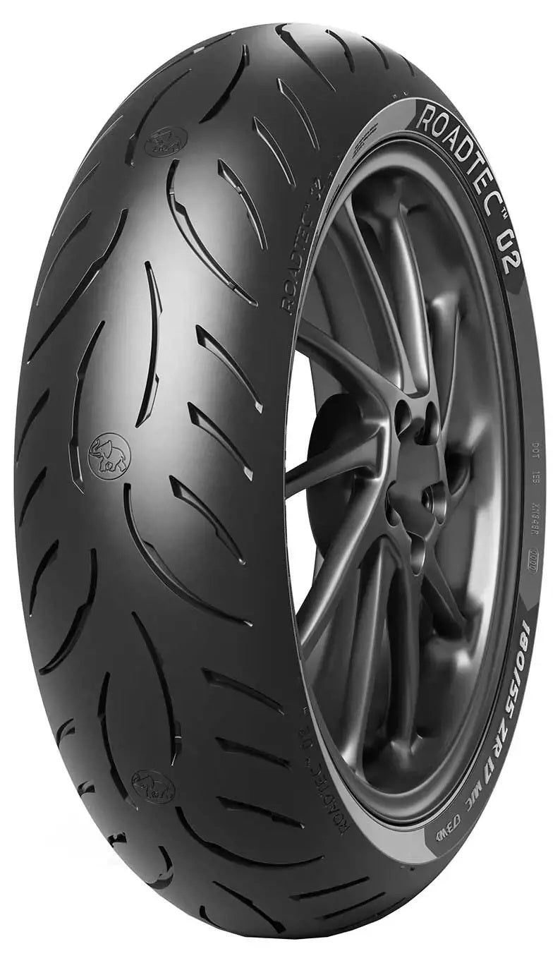 Metzeler Roadtec 02 Rear Tyre 170/60 R-17 M/C 72V Tubeless