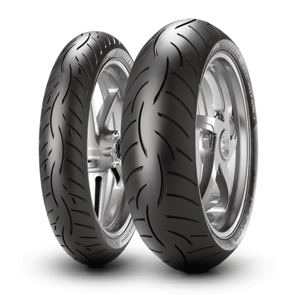 Metzeler Roadtec Z8 Interact Rear Tyre 180/55 ZR-17 M/C 73W (O Spec) Tubeless