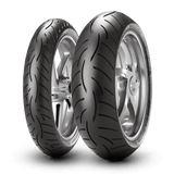 Metzeler Roadtec Z8 Interact Rear Tyre 180/55 ZR-17 M/C 73W (M Spec) Tubeless