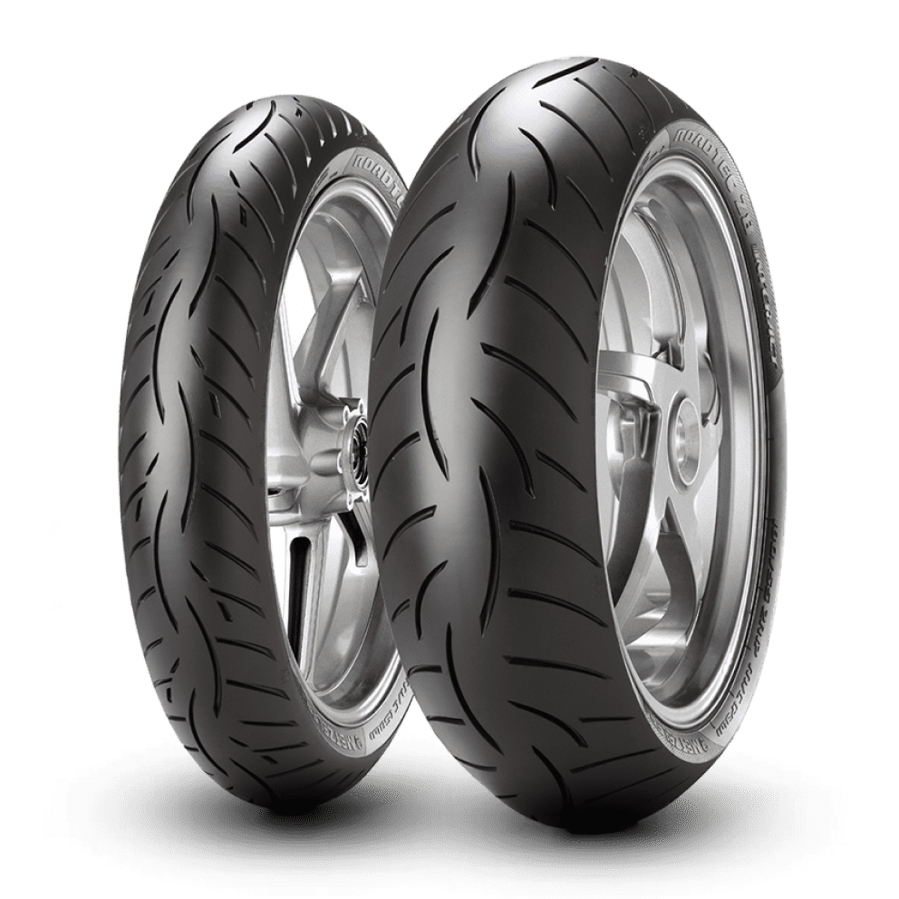 Metzeler Roadtec Z8 Interact Rear Tyre 190/50 ZR-17 M/C 73W (O Spec) Tubeless - EasyR