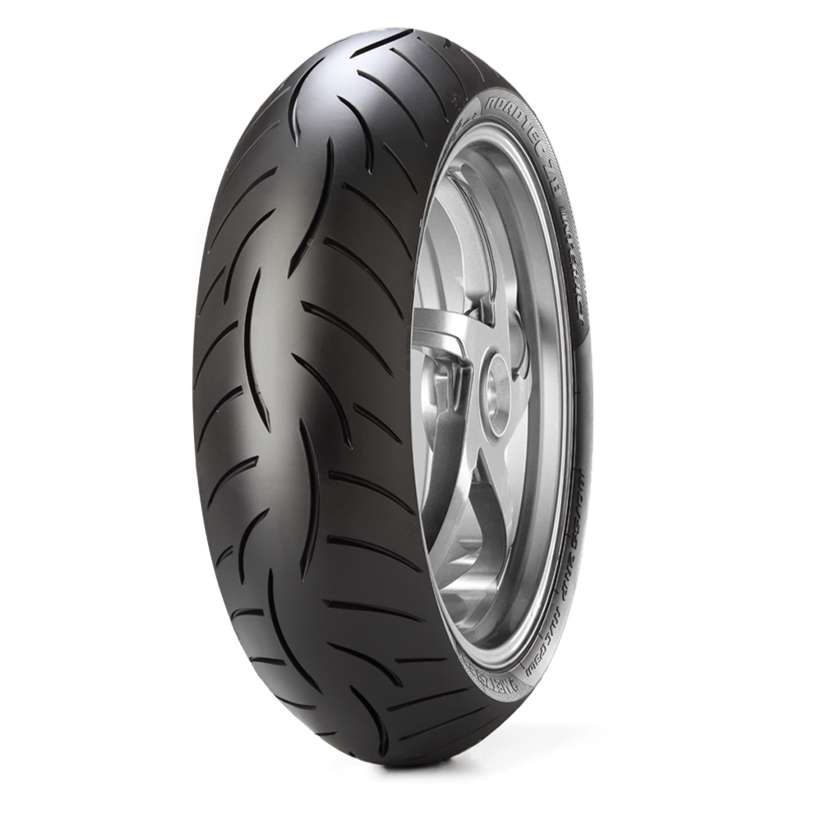 Metzeler Roadtec Z8 Interact Rear Tyre 180/55 ZR-17 M/C 73W (M Spec) Tubeless