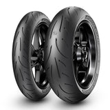 Metzeler Sportec M9 RR Front Tyre 110/70 ZR-17 M/C 54W Tubeless - EasyR