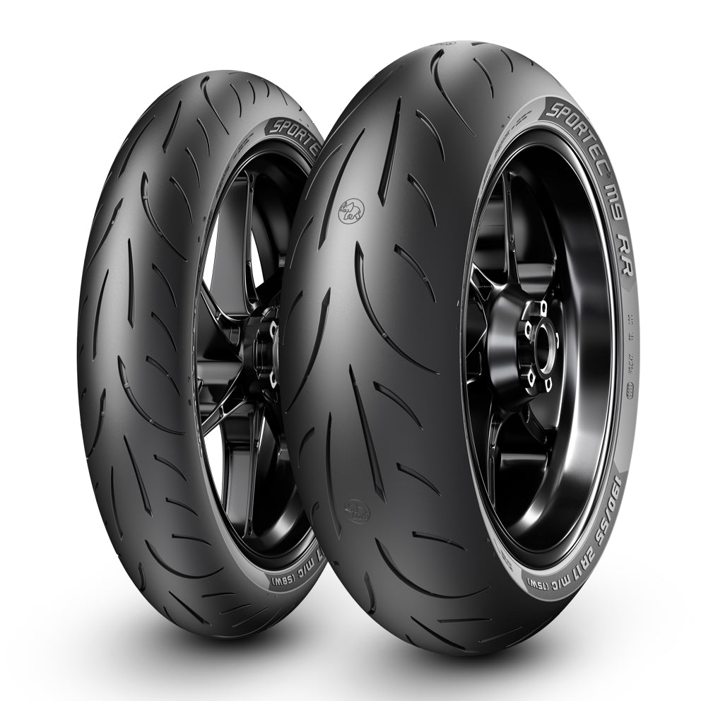 Metzeler Sportec M9 RR Rear Tyre 180/60 ZR-17 M/C 75W Tubeless