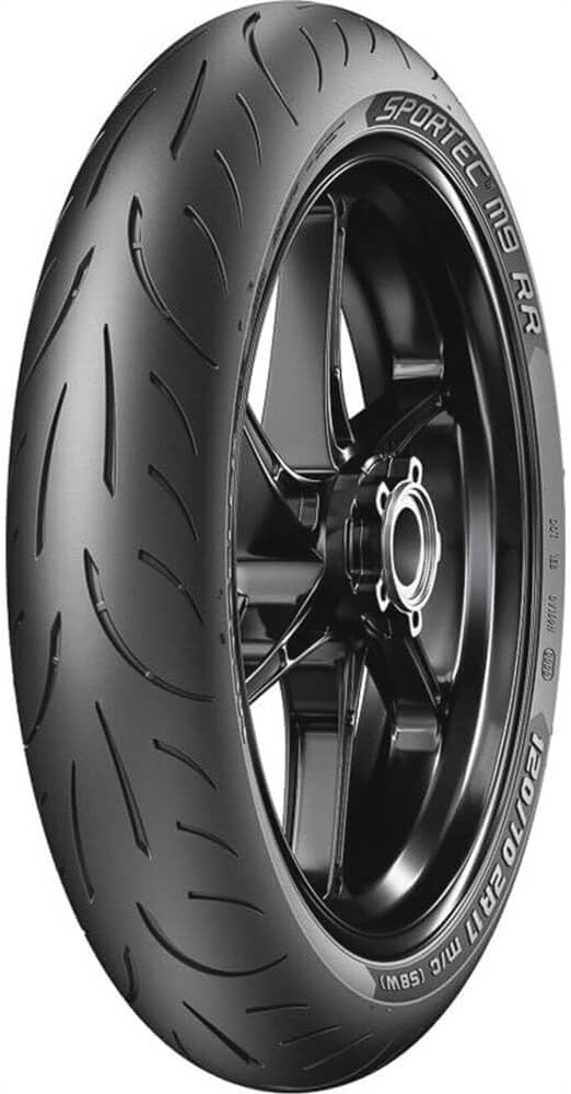 Metzeler Sportec M9 RR Front Tyre 110/70 ZR-17 M/C 54W Tubeless