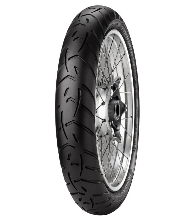 Metzeler Tourance Next Front Tyre 120/70 R-19 M/C 60V (B Spec) Tubeless