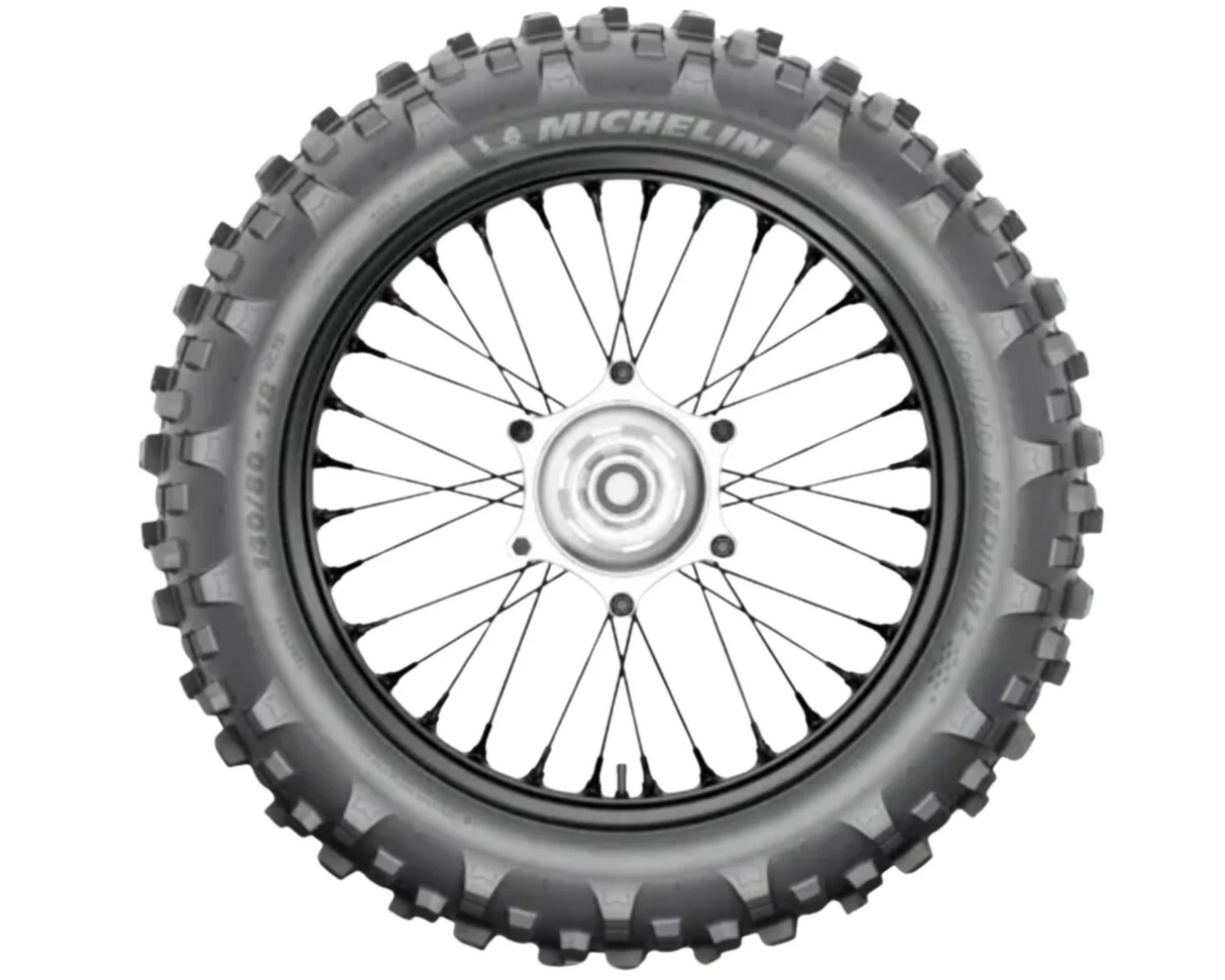 Michelin Enduro Medium 2 Rear Tyre 140/80-18 70R Tube Type