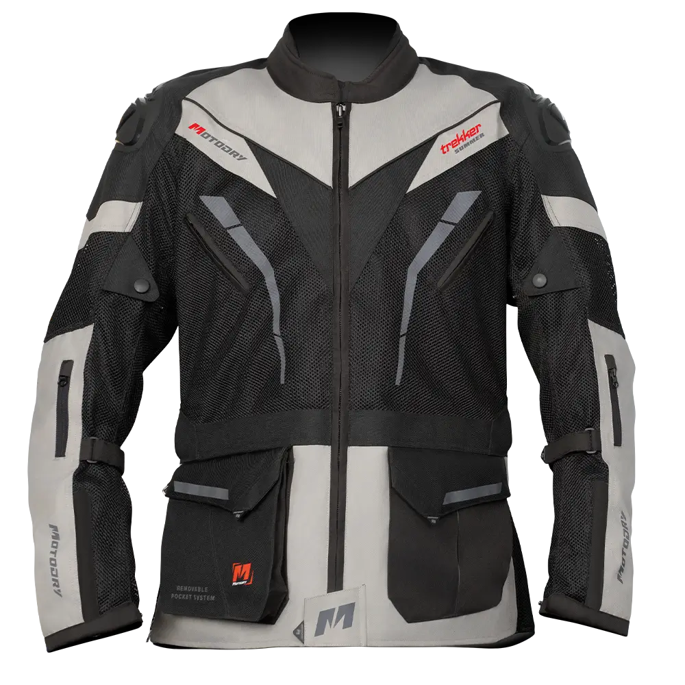 MotoDry Trekker Pro Summer Textile Jacket