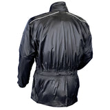 MotoDry Lightning Black Rain Jacket